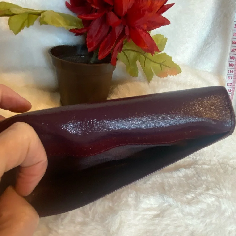Dior kisslock long wallet